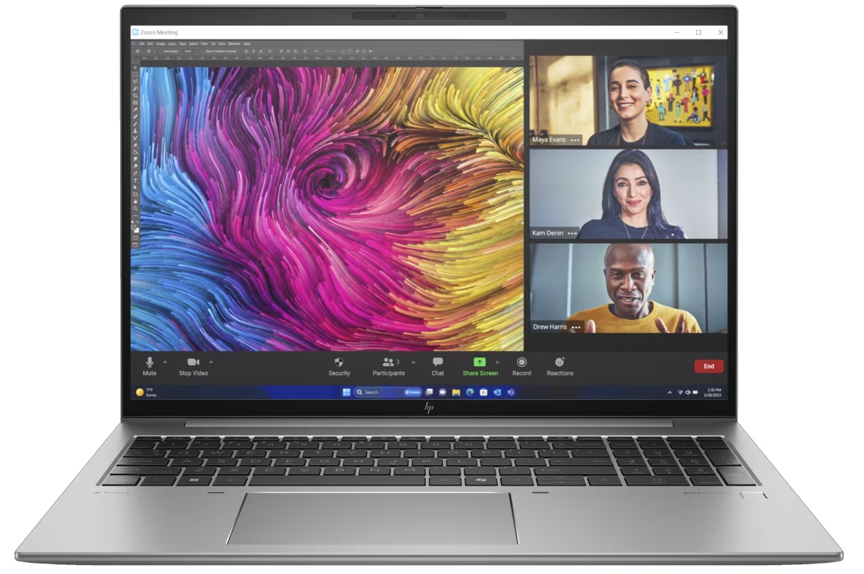 HP ZBook Firefly G11 (A1VR3PT) Laptop (Core Ultra 7/32 GB/1 TB SSD/Windows 11)